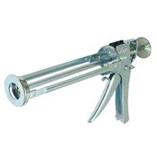 Image of Albion 139-3Gal Dlx Cartridge Gun w/ Plated Mtl Carriage